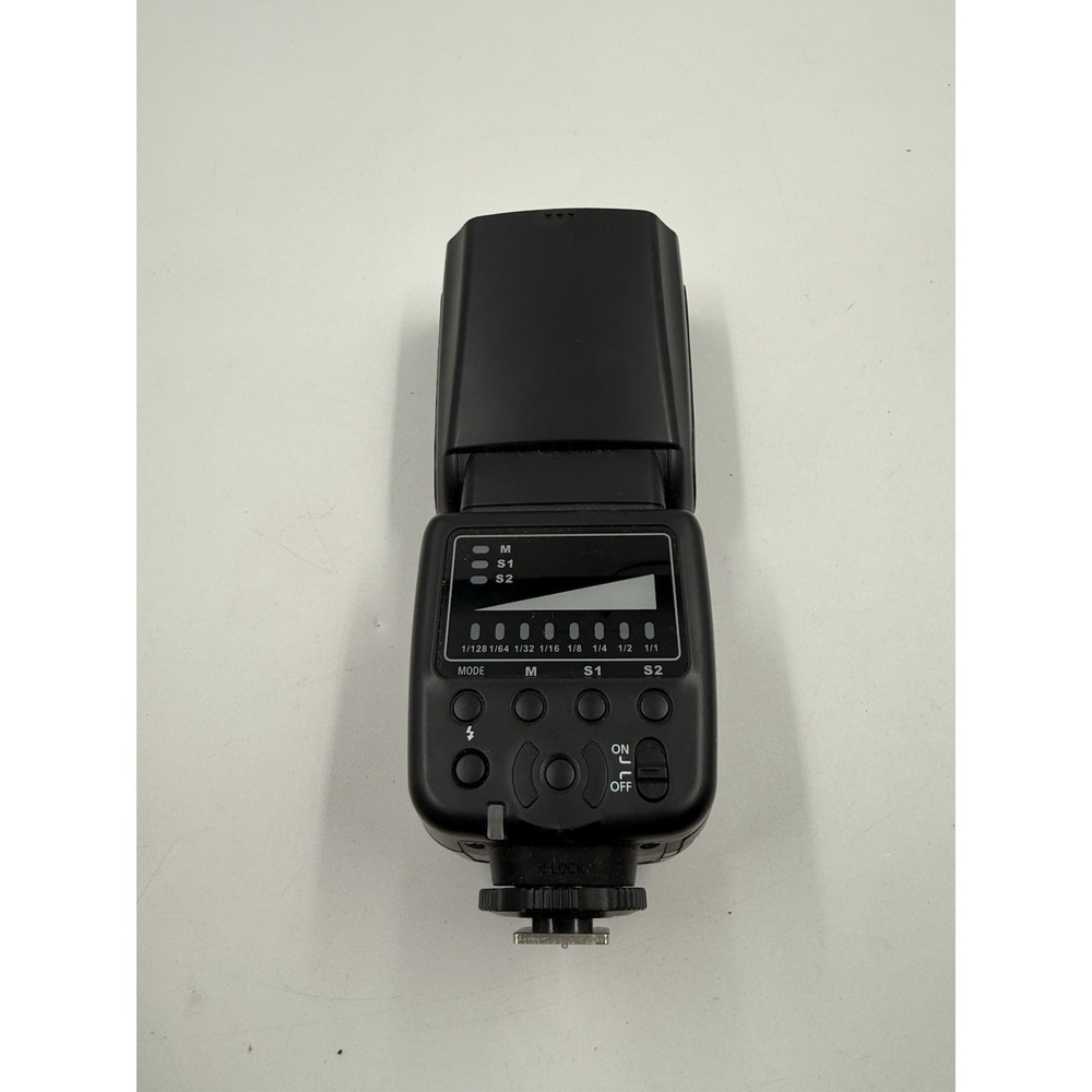 Photoolex FK300 Camera Flash Speedlite For Cannon Nikon Sony Panasonic READ!